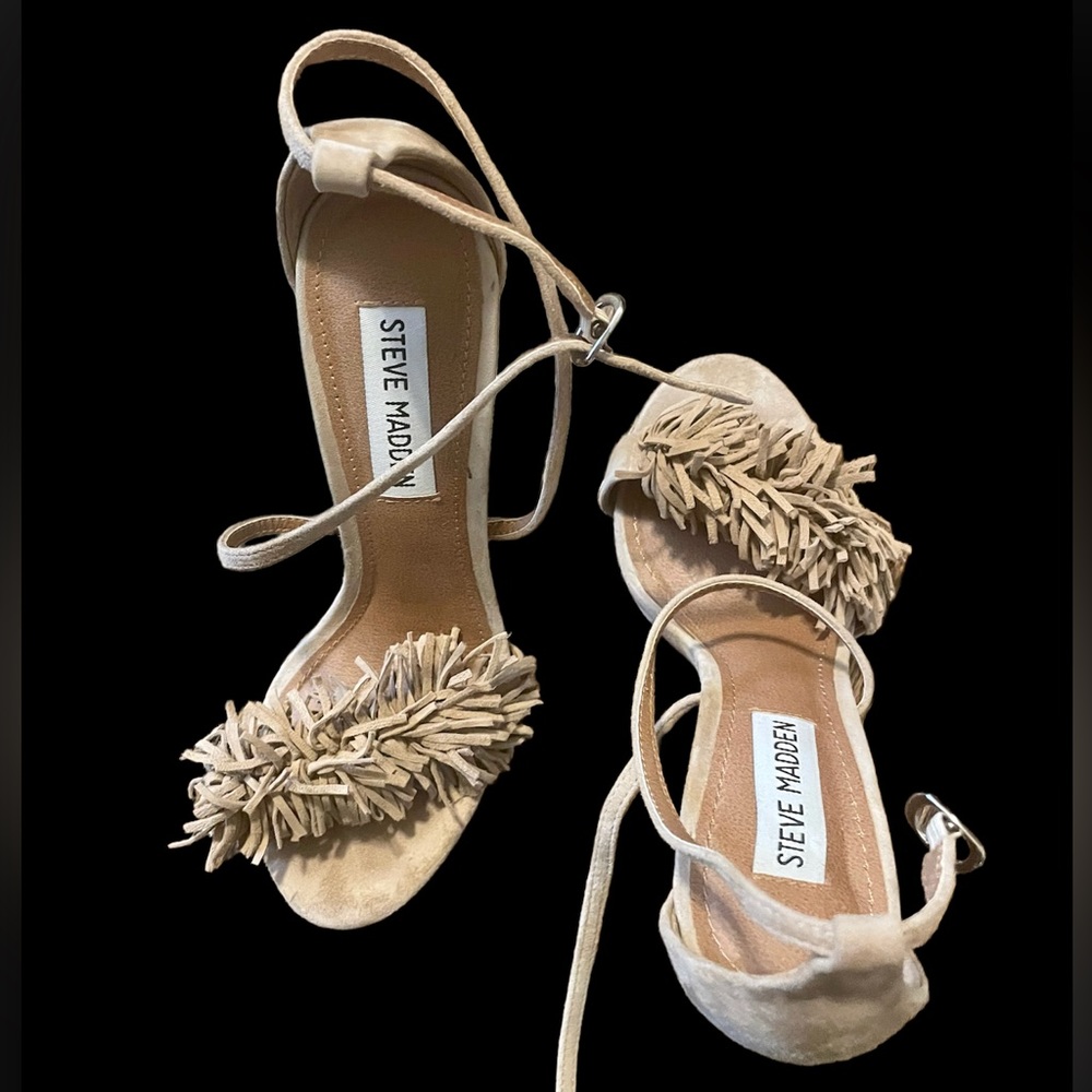 Steve Madden Fringe Heels